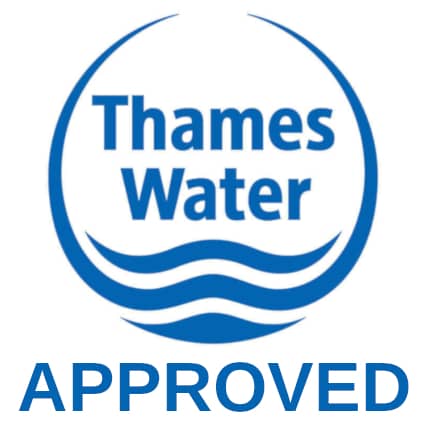 Thames Water Approved - J D Moling Thames Water Approved - J D Moling