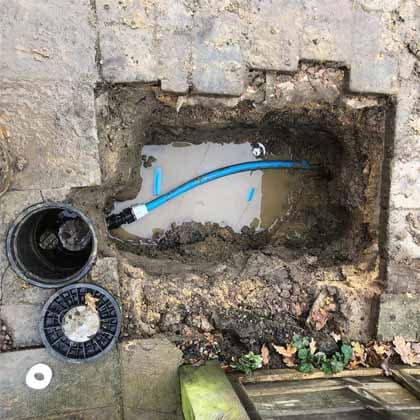 JD Moling - External Moling Services - Water Mains Replacement