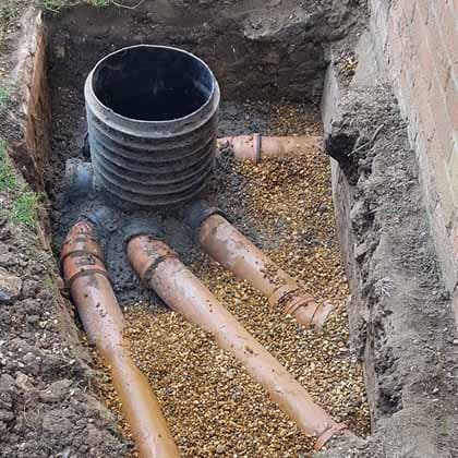JD Moling - External Moling Services - Drainage Services - Surrey